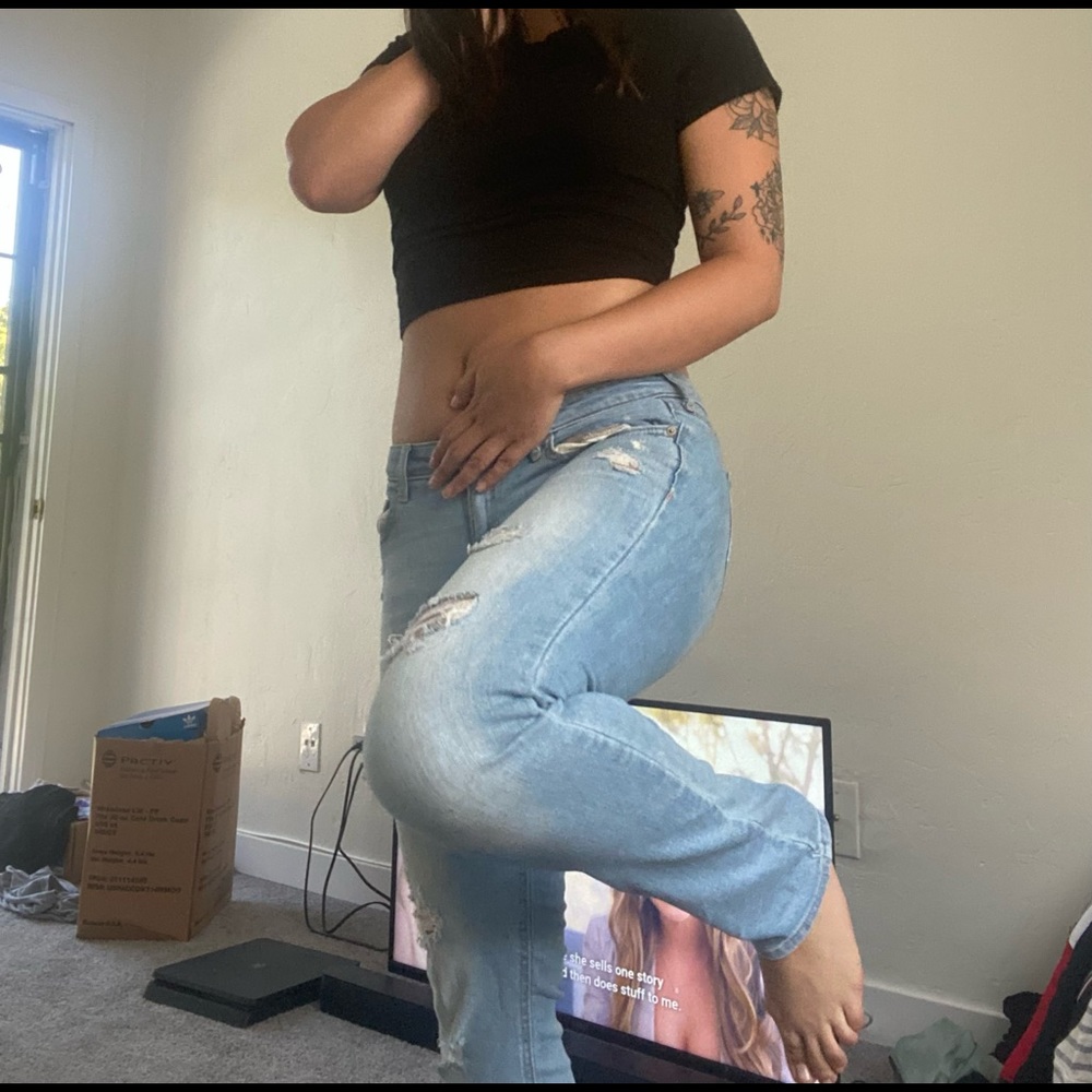 Hollister low rise jeans
